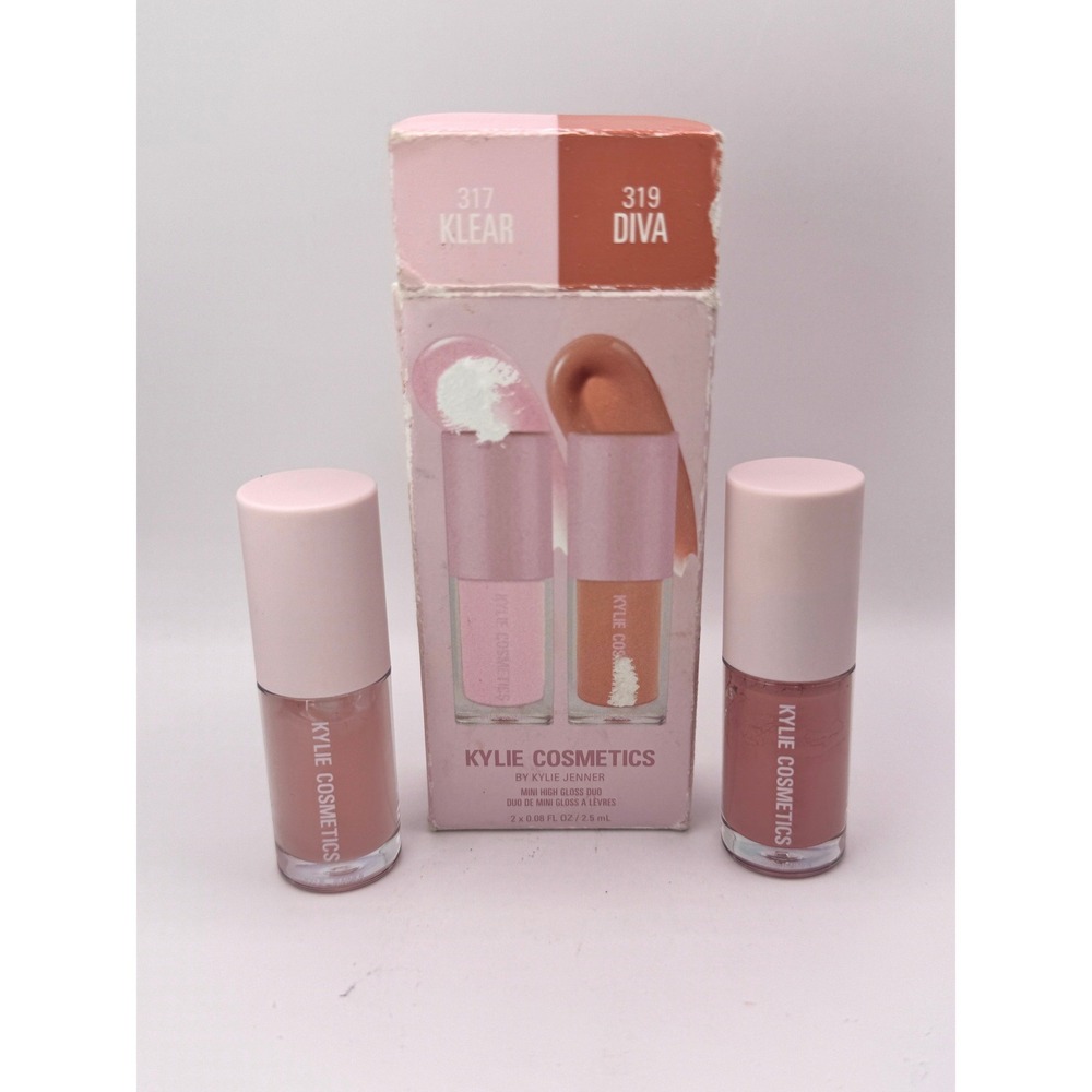 Kylie Cosmetics Mini High Gloss Duo NEW